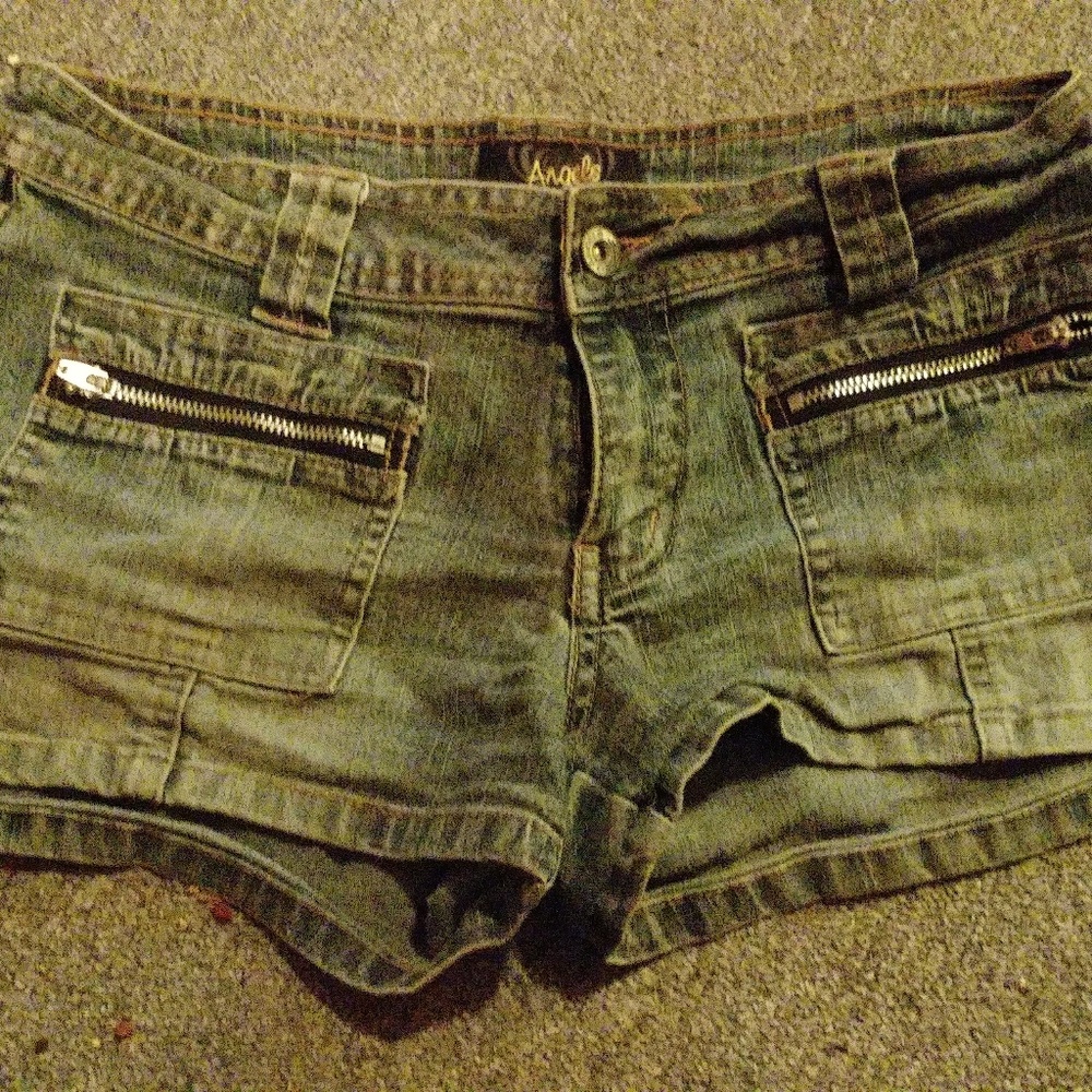 Angel Jeans Shorts